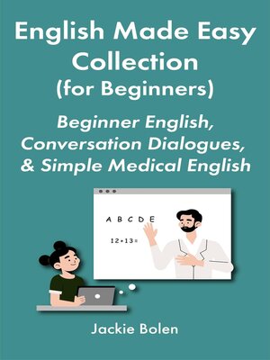 cover image of English Made Easy Collection (for Beginners)
